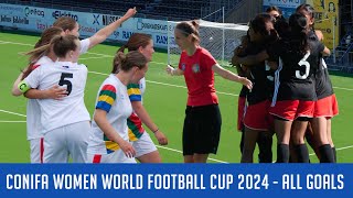 All Goals - CONIFA Women World Football Cup 2024 - Bodø, Norway