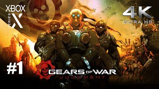 【戰爭機器 審判】Gears of War Judgment《中文字幕 英文配音 Xbox Series X 4K》巴德的證詞:軍事榮譽博物館 Part 1