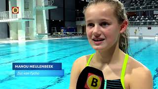 Schoonspringer Tycho (15) weet het al heel lang: 'Ik ga naar de Olympische Spelen'