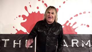 Mike Peters from "The Alarm", talks about how his Stageprompter is used on stage