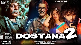 Dostana 2 Movie Official Trailer..! Jhanvi Kapoor ! Kartik Aaryan ! Chunky Pandey ! Mithun da !