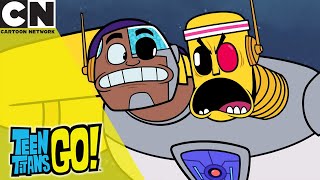 Teen Titans Go! | 2 For 1 Robots! | Cartoon Network UK 🇬🇧
