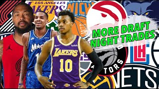 MORE POTENTIAL 2024 NBA DRAFT NIGHT TRADES | These Potential NBA Trades May Shak