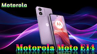 Motorola moto E14 Unboxing & First Look⚡Best Smartphone Under ₹6000