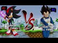 shadow has every dragon ball z form now sonic battle hd