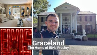 Graceland - The Home of Elvis Presley - Full Tour - Mansion, Museum, Cars & Planes