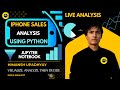 iPhone Sales Analysis with Python | Data Visualization using Pandas, Matplotlib & Seaborn