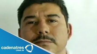 PGR interroga a sujeto detenido con Joaquín El Chapo Guzmán en Mazatlán, Sinaloa