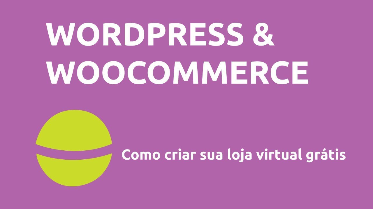 Como Criar Uma Loja Virtual Grátis - YouTube