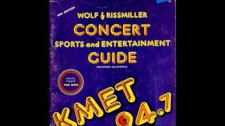 KMET 94.7 Hollywood Nights Debi \u0026 Bobby 1985