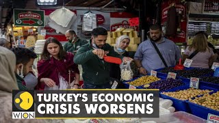 Erdogan sacks chief statistician as Turkey's economic crisis worsens | World Latest English News