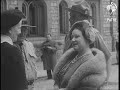 queen mother reviews scouts at windsor castle reel i 1950 1959