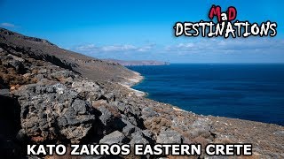 Kato Zakros, Eastern Crete