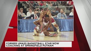 Former NBA, UMass player bringing talents to local school as coach