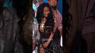 Nicki Minaj's Reaction Is Epic Insta rapsmogul #shorts