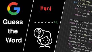 LeetCode 843: Guess the Word | Recent Google Interview Question - 1