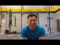 当想放弃的时候，是什么让我坚持下去！【倔犟】 100 burpee pull up.