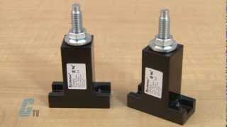 Littelfuse LSCR Series Semiconductor Fuse Blocks