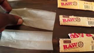 5 Easy Ways to Spot FAKE RAW Smoking Papers