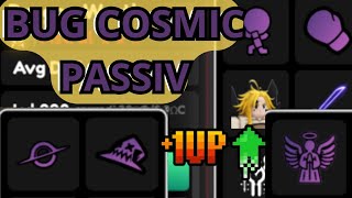 (BUG CORRAM E APROVEITE) COMO GARANTIR TODAS PASSIVAS  COSMIC ? ANIME CHAMPIONS #ACS #roblox