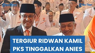 PKS Mendadak Tinggalkan Anies Demi Bersanding dengan Ridwan Kamil, Kok Bisa?