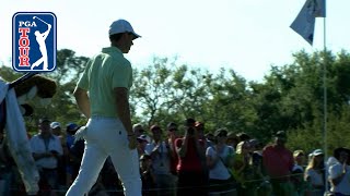Rory McIlroy’s incredible chip-in birdie at Arnold Palmer