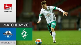 Dream Goals & Crazy Win after 3-1 Down | Paderborn - Bremen 3-4 | Highlights | MD 20 –  Bundesliga 2