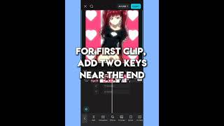 Tutorial on rotate transition in CapCut #editor #capcut #capcutpioneer