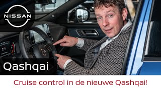 Hoe werkt de intelligente cruise control in de nieuwe Nissan Qashqai?