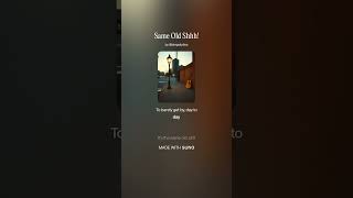 Same Old Shhh - Dmg Studios
