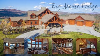 Home Tour: Big Moose Lodge | Natural Element Homes