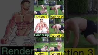 ABS EXERCISE 💪 , CHAST EXERCISE, ARM'S EXERCISE, LEGS EXERCISE 💪 Gym Motivation #shorts