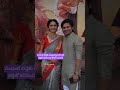 jordar sujatha after baby born spotted with husband at trailer launch 🥰