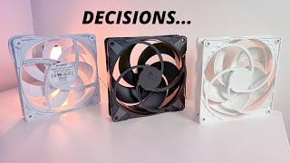 140mm FANS - Cheap vs. Premium