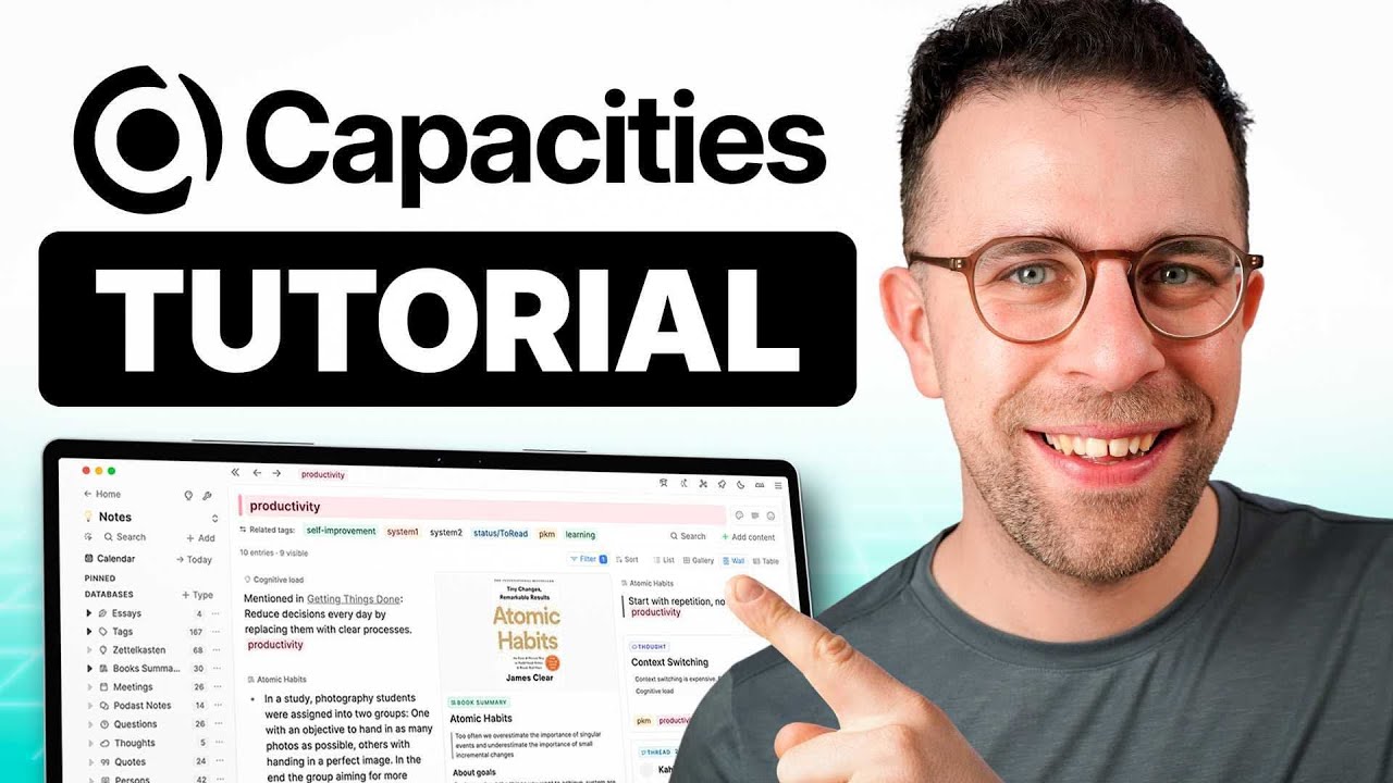 Capacities Full Tutorial Youtube