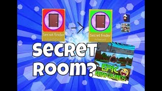Roblox Minigames Secret Door