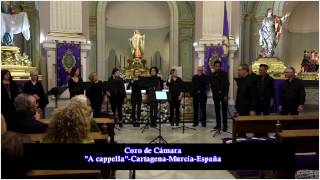 CORO DE CAMARA A CAPPELLA-CARTAGENA- CONCIERTO MUSICA SACRA