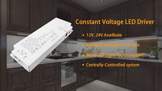 36W Constant Voltage LED Driver