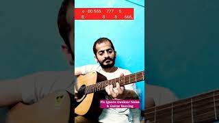 Mere Sapno Ki Rani - Tune | Easy Guitar Lesson | Ramanuj Mishra | #shorts