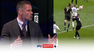 'This is a JOKE!' | Jamie Carragher on the new handball rule | Monday Night Football