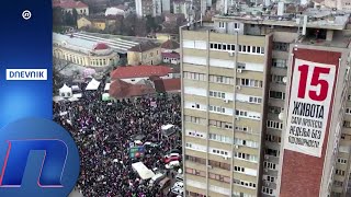 Saslušanja studenta u NS. Oni upozoravaju na odmazdu. Novi veliki protest u Nišu 1. marta!