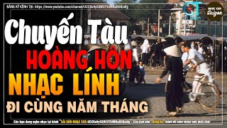 Nhạc Xưa Rumba 1975 Hiếm Có Vô Cùng - CHUYỆN TÀU HOÀNG HÔN | Lk Nhạc Lính Xưa 1975 Hay Để Đời