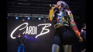 Cardi B performing 'Forever' Live