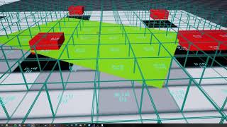 UE4 FlowField Pathfinding 03 - Cost Calculation Visual Debugging