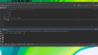 ARMSTRONG NUMBER |PYTHON|PYTHON IN TAMIL|LEARN WITH GIRI