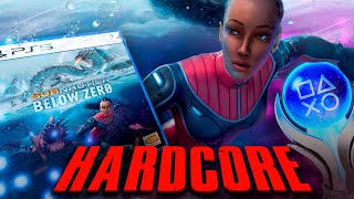 Sobrevivendo a PLATINA de SUBNAUTICA BELOW ZERO no modo HARDCORE