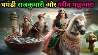 घमंडी शहजादी और गरीब मछुआरा | Badshah Ki Ghamandi Beti Aur Garib Machhuara Ki Kahani #islamicstories