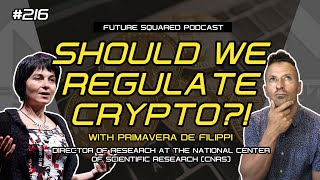 Episode #216: Blockchain and the Law with Primavera De Filippi