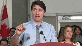 Conservative premiers are "misleading Canadians" on the carbon tax: Justin Trudeau