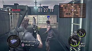 Resident Evil 5 HD Versus Team Survivors Ship Deck Online With lumlee + GL Spammers